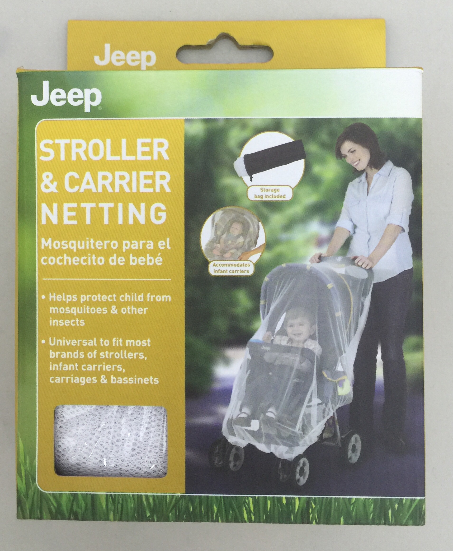 jeep stroller and carrier netting