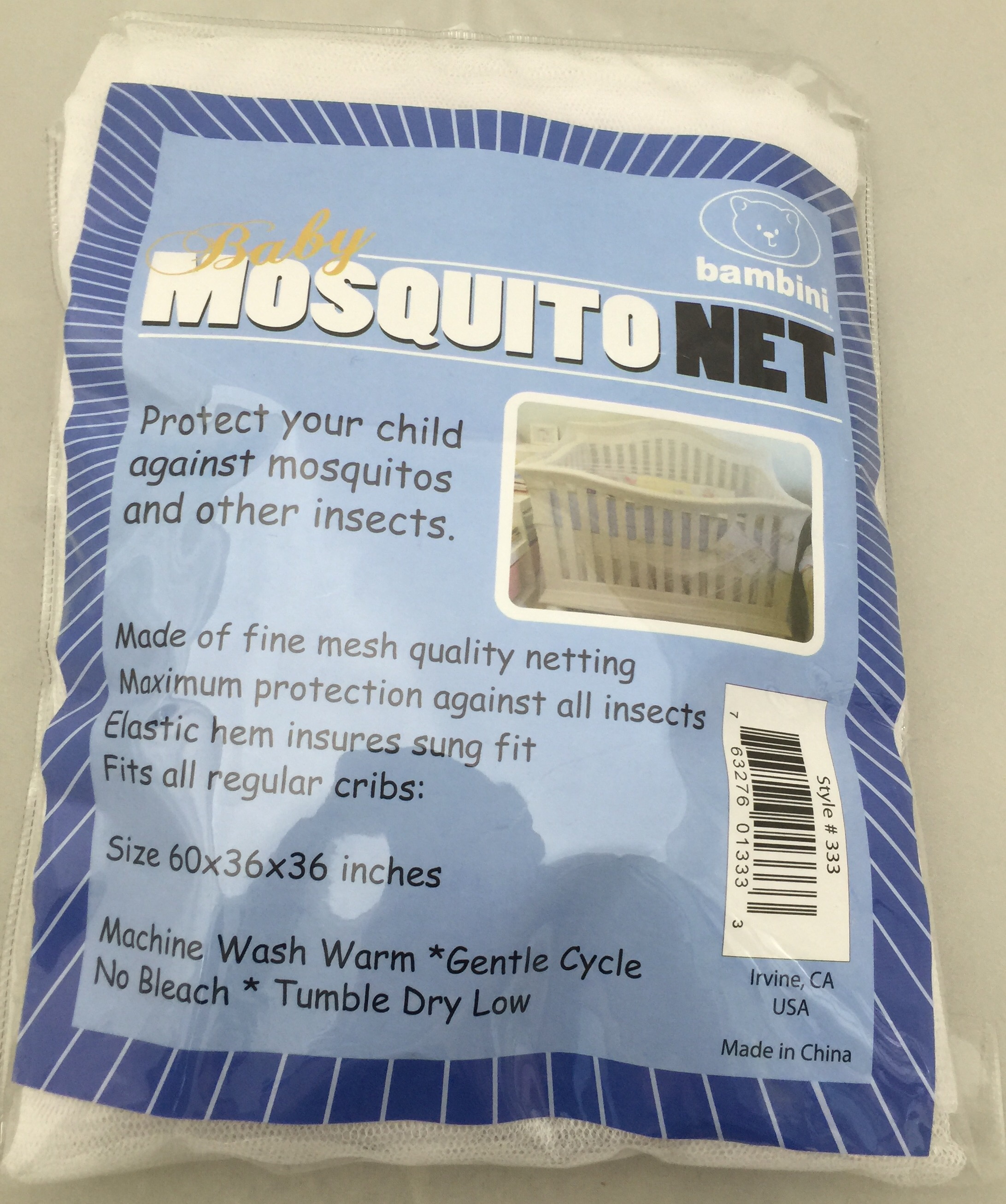 Bambini Crib Mosquito Net 