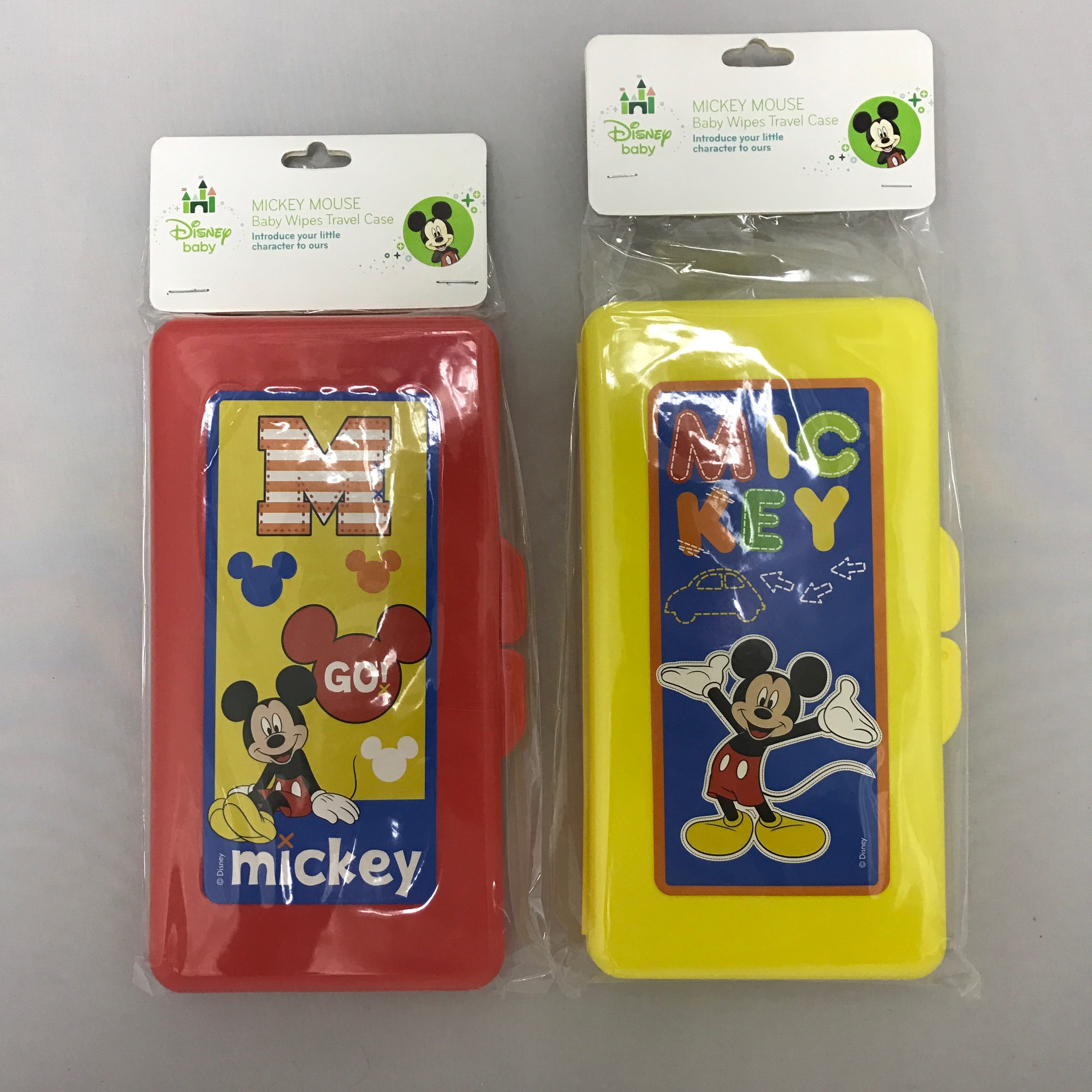 mickey mouse baby wipes