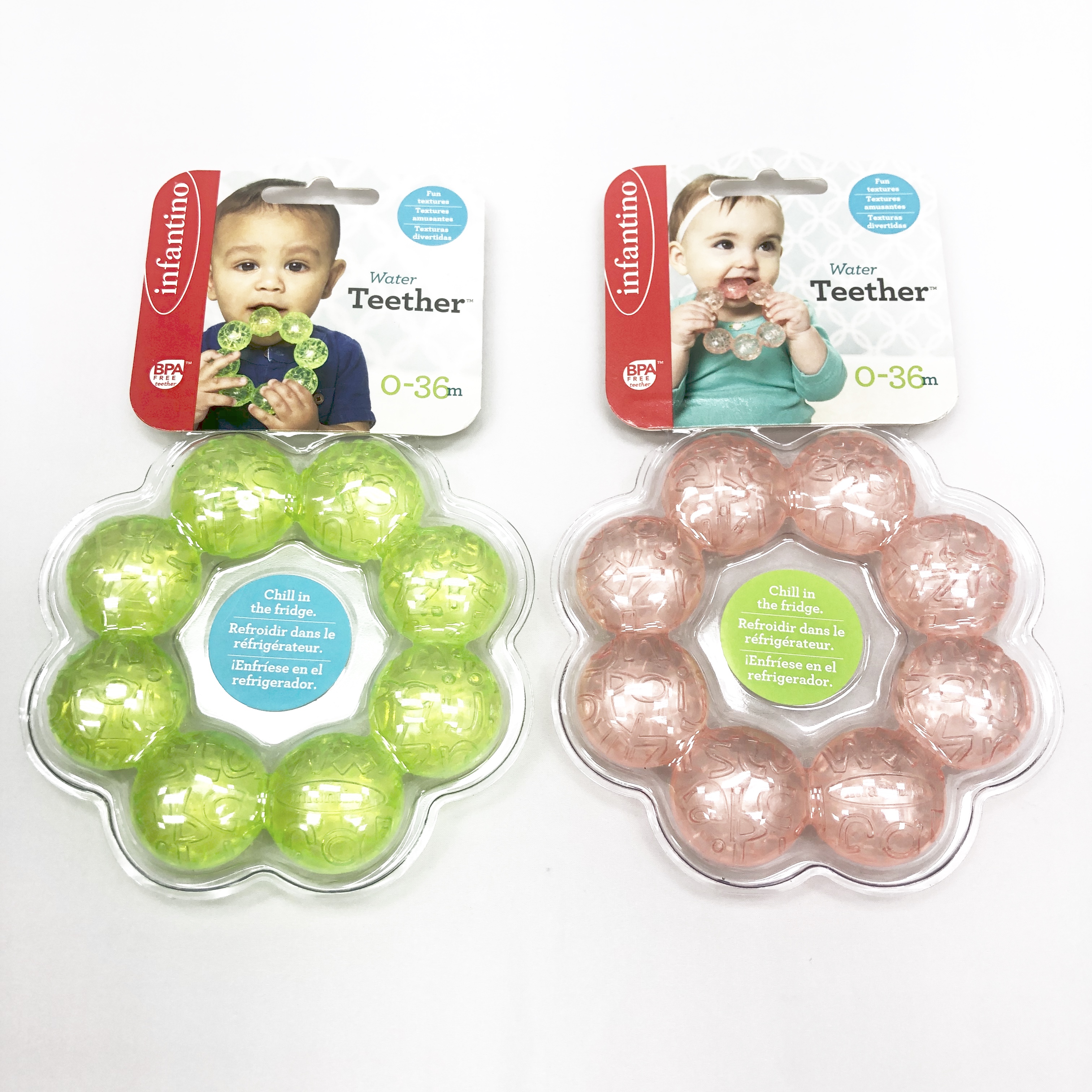 flo rite water filled teether