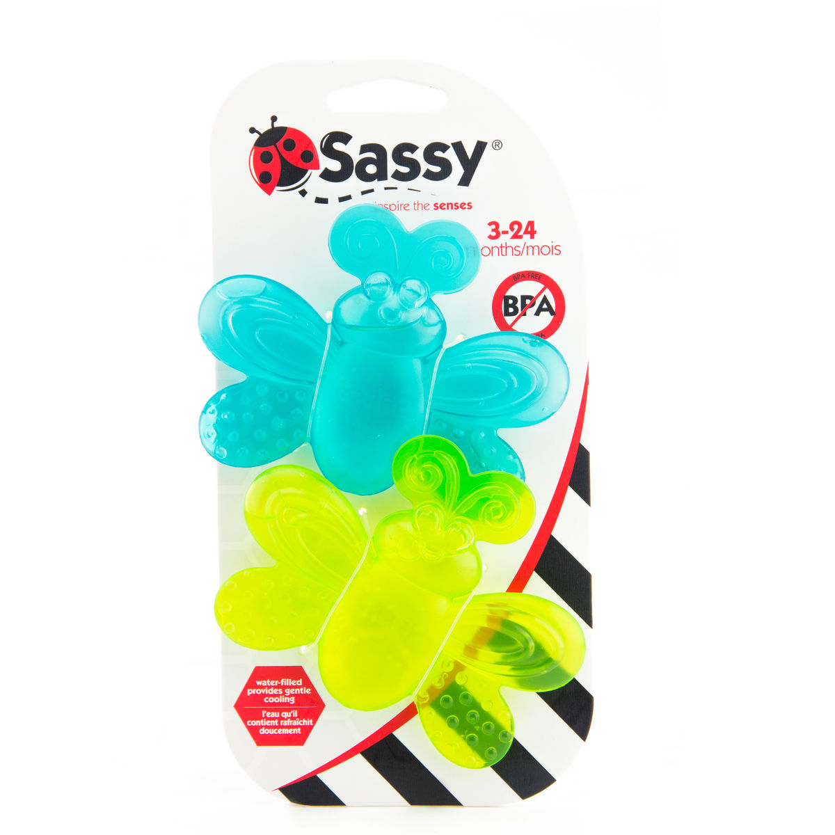 sassy butterfly teether